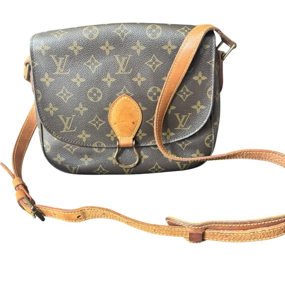 Louis Vuitton Monogram Saint Cloud GM Bag - Picture 4 of 14